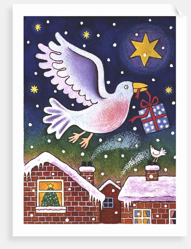 A Present of Peace, 1996 by Cathy Baxter