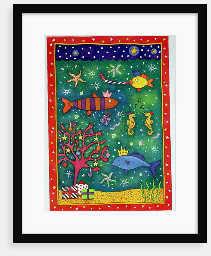 Fishy Christmas, 1997 by Cathy Baxter
