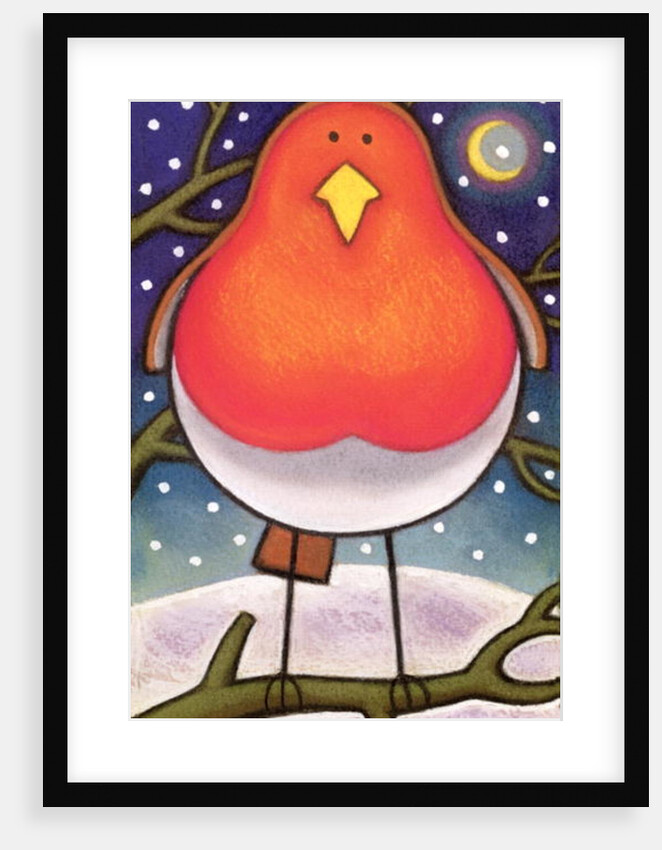 Christmas Robin, 1997 by Cathy Baxter