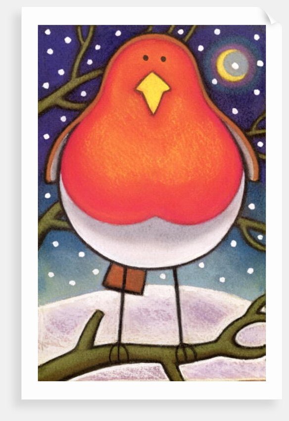 Christmas Robin, 1997 by Cathy Baxter