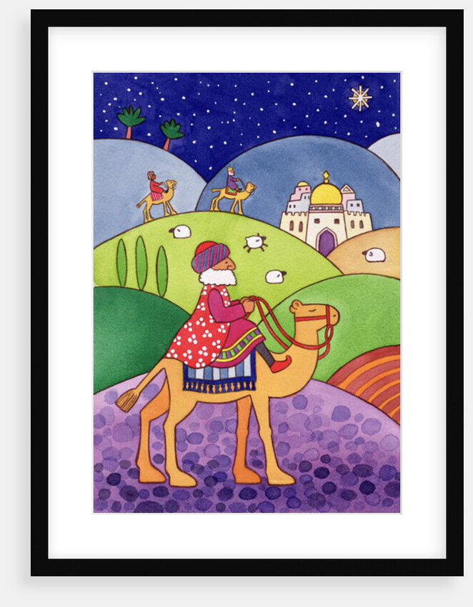 The Three Kings, 1997 by Cathy Baxter