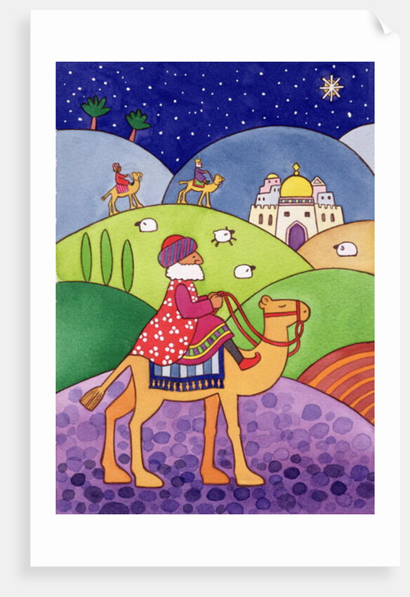 The Three Kings, 1997 by Cathy Baxter