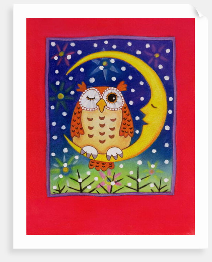 The Winking Owl, 1997 by Cathy Baxter