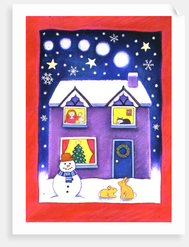 Christmas Eve, 1997 by Cathy Baxter