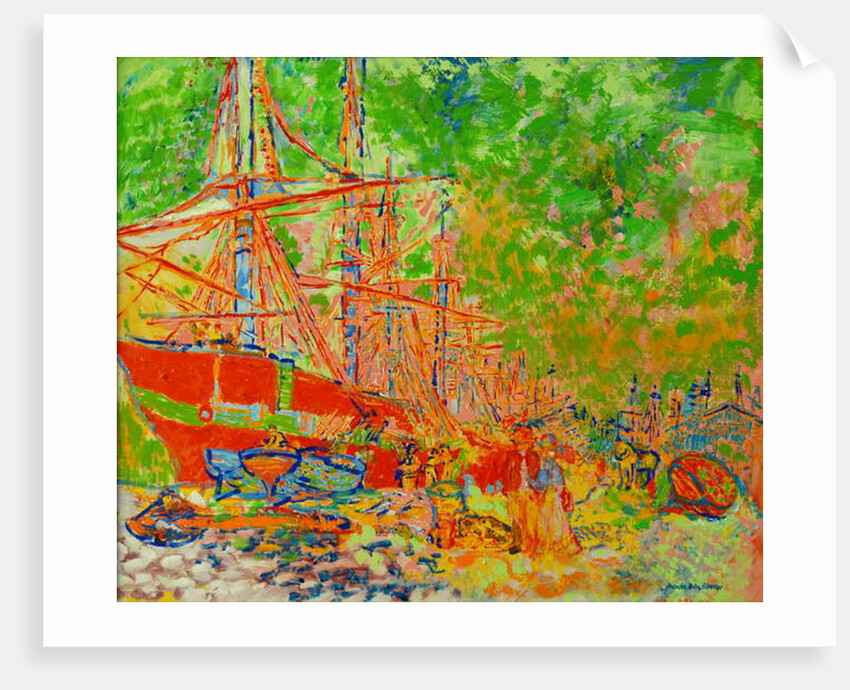 Waterside by Brenda Brin Booker