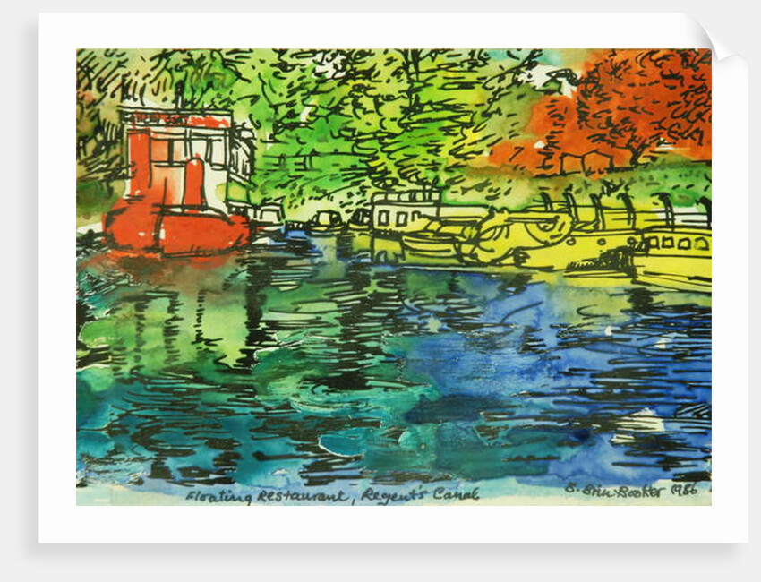 The Floating Restaurant by Brenda Brin Booker