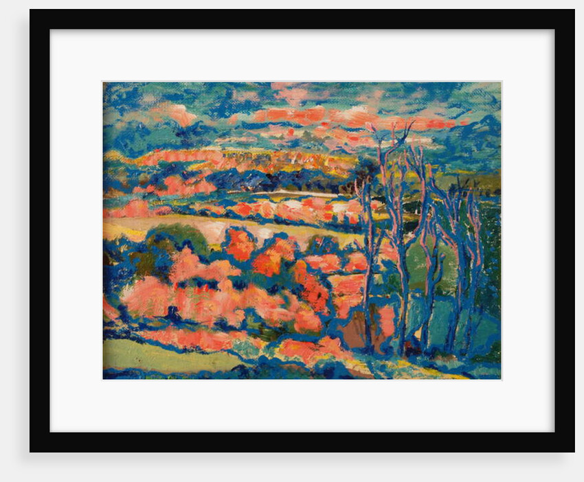 Evening Landscape by Brenda Brin Booker