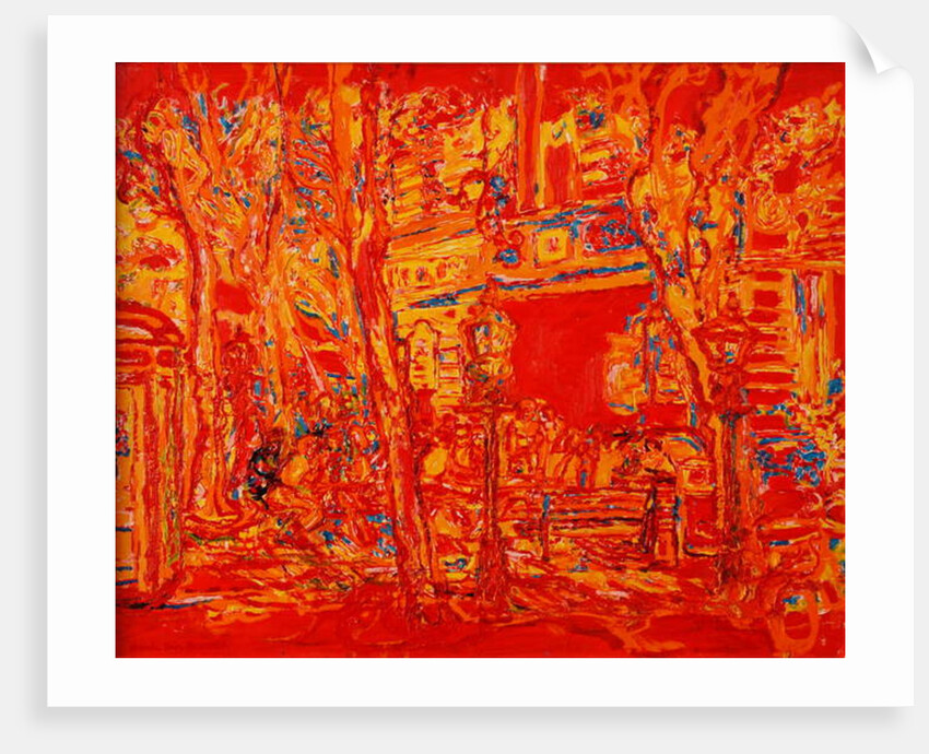 The Red Tavern by Brenda Brin Booker