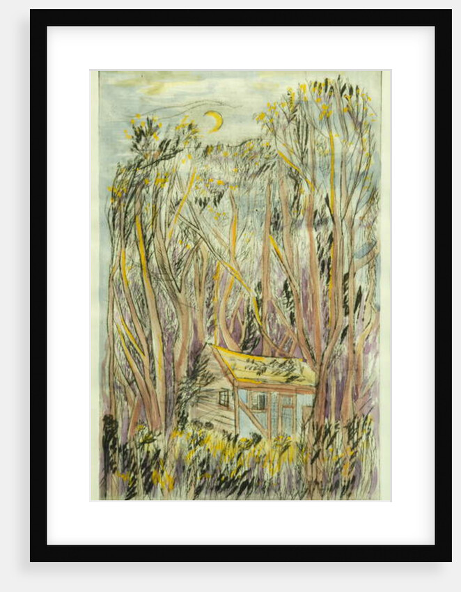 The Tree House I by Brenda Brin Booker