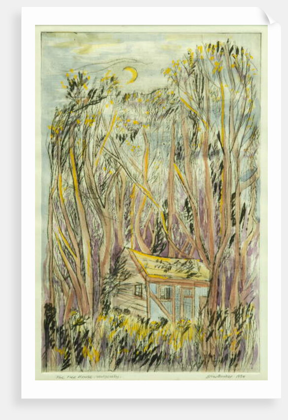 The Tree House I by Brenda Brin Booker