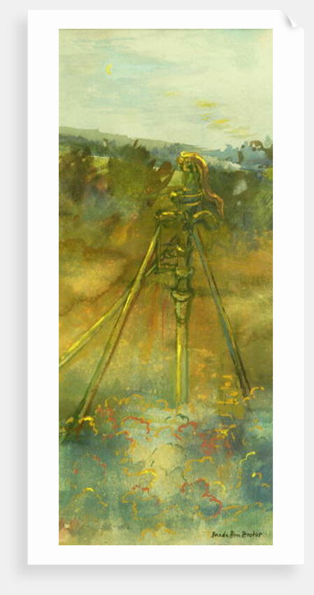 The Garden Pump by Brenda Brin Booker