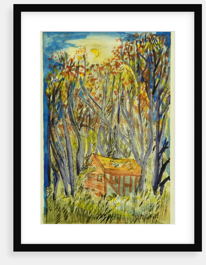 The Tree House II by Brenda Brin Booker