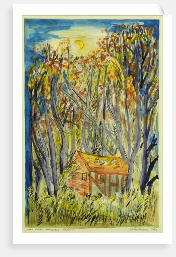 The Tree House II by Brenda Brin Booker