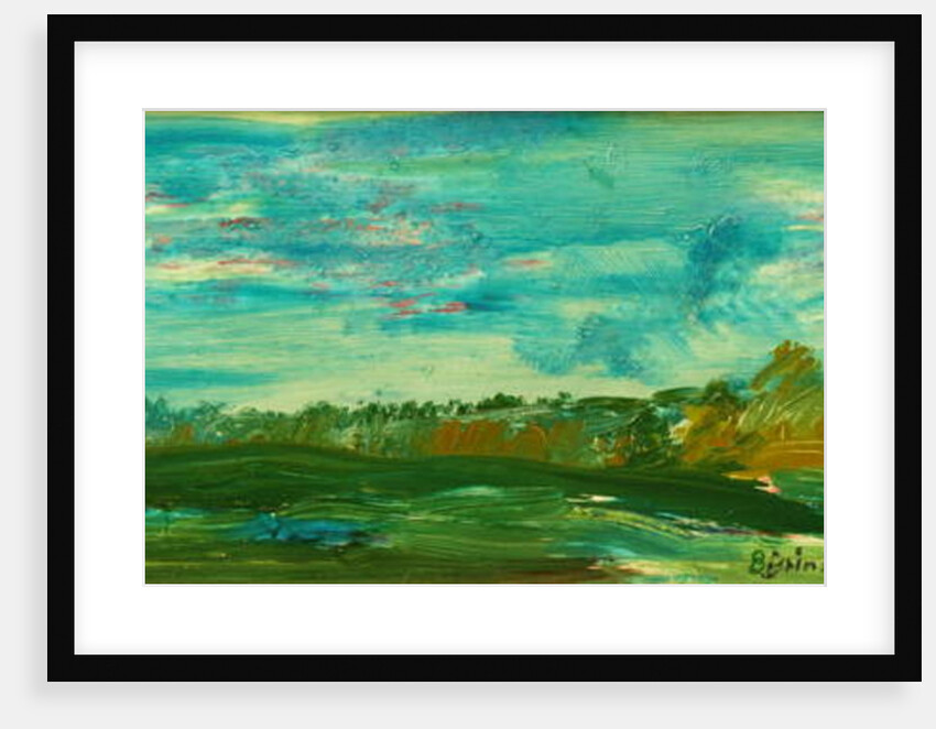 Fresh morning, Suffolk, 1982 by Brenda Brin Booker