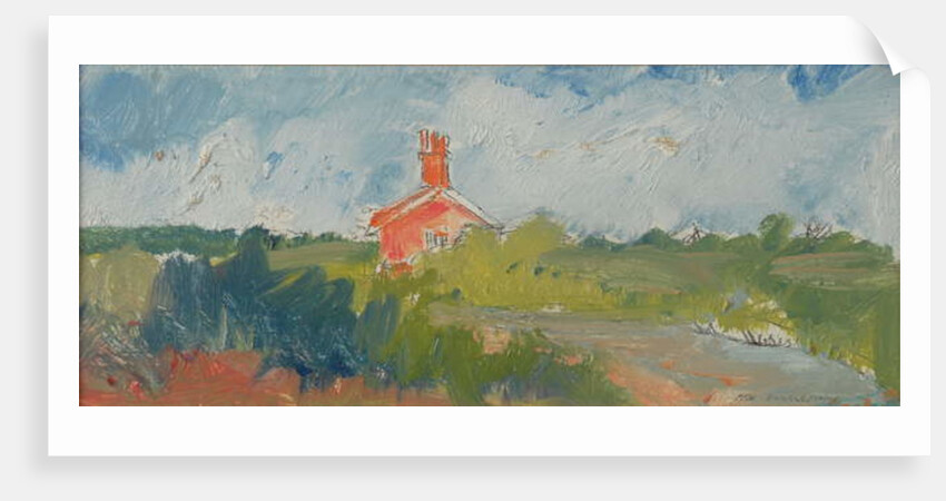 The Cottage down the Lane by Brenda Brin Booker