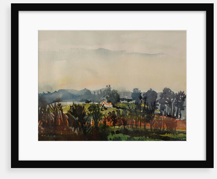 House through Trees by Brenda Brin Booker