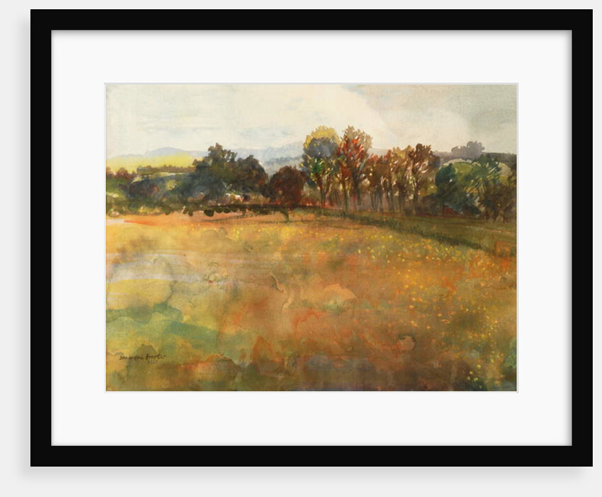 Early Autumn, Suffolk by Brenda Brin Booker