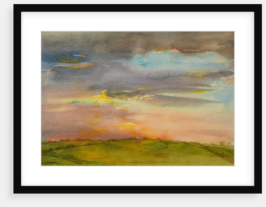 Dusk, Great Bradley by Brenda Brin Booker