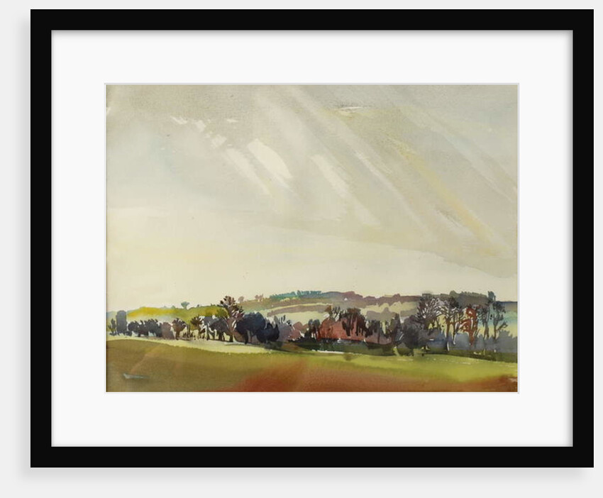 Morning Landscape, 1981 by Brenda Brin Booker