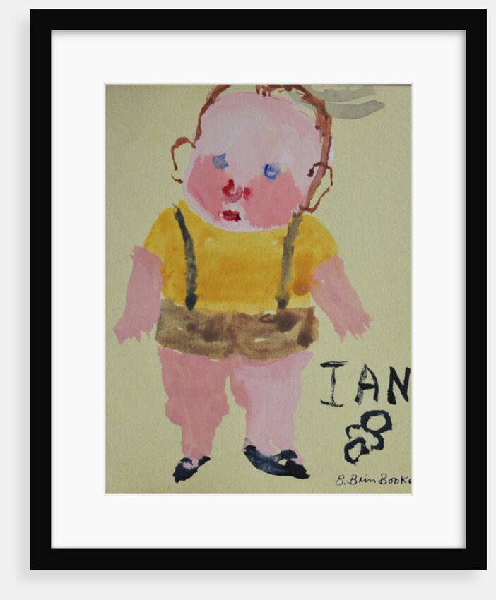 Ian, as a toddler by Brenda Brin Booker