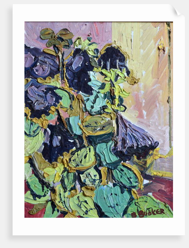 Highgate Petunias by Brenda Brin Booker