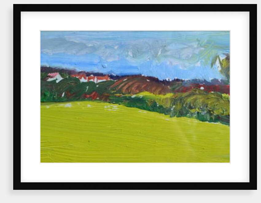 Distant Village by Brenda Brin Booker