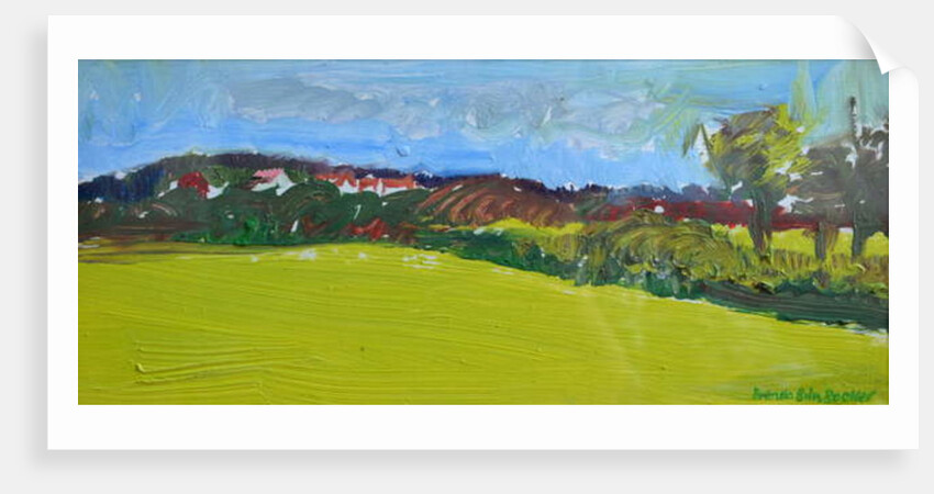 Distant Village by Brenda Brin Booker