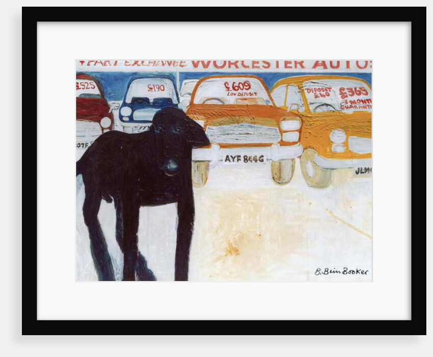 Rex at Worcester Autos, 'Part Exchange' by Brenda Brin Booker
