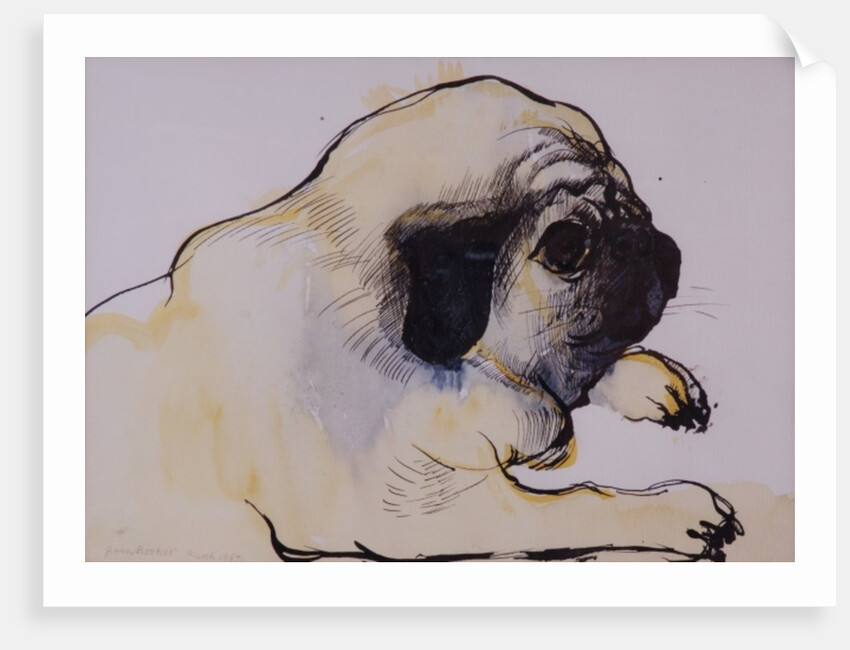 Hogarth, 1982 by Brenda Brin Booker