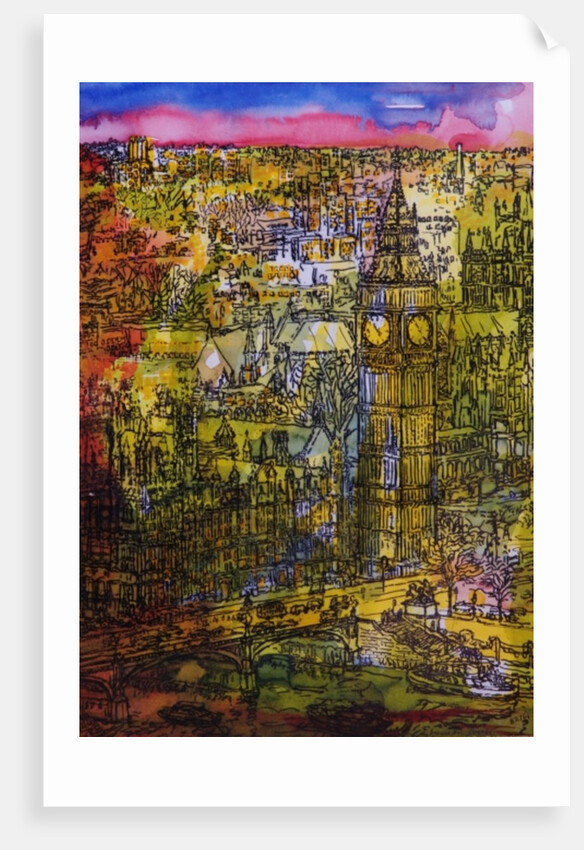 London, Westminster by Brenda Brin Booker