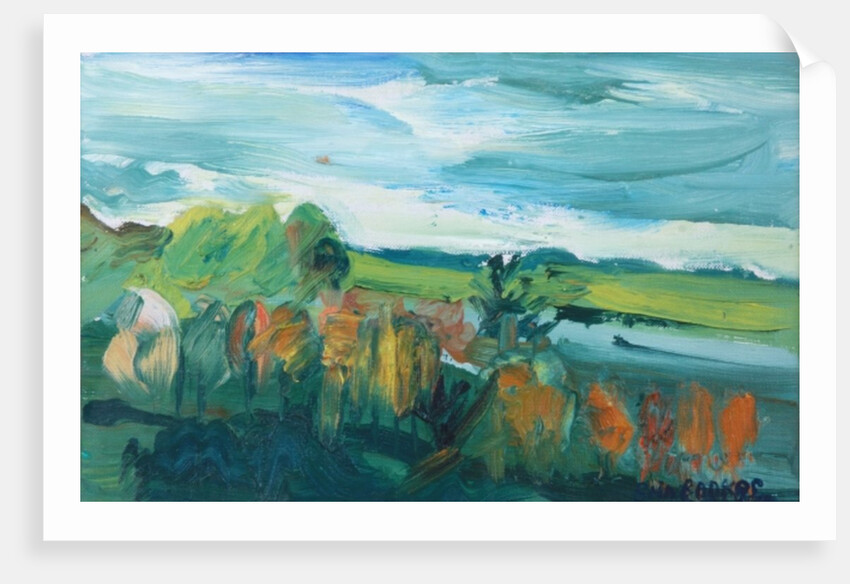 Autumn Landscape by Brenda Brin Booker