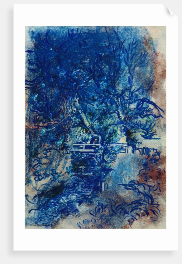 Figures on a Bridge by Brenda Brin Booker