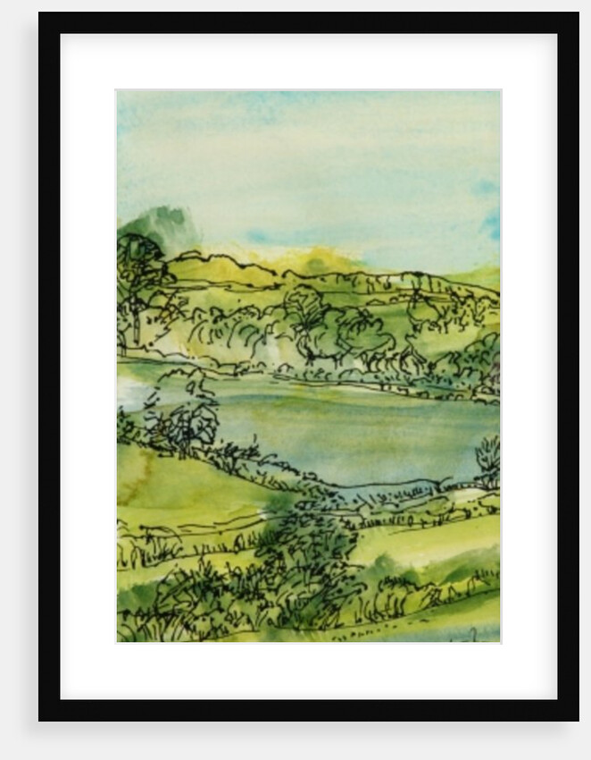 Landscape by Brenda Brin Booker