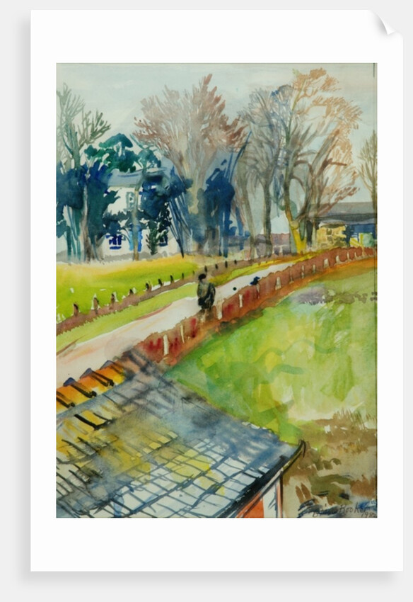 Coming home from work, 1982 by Brenda Brin Booker