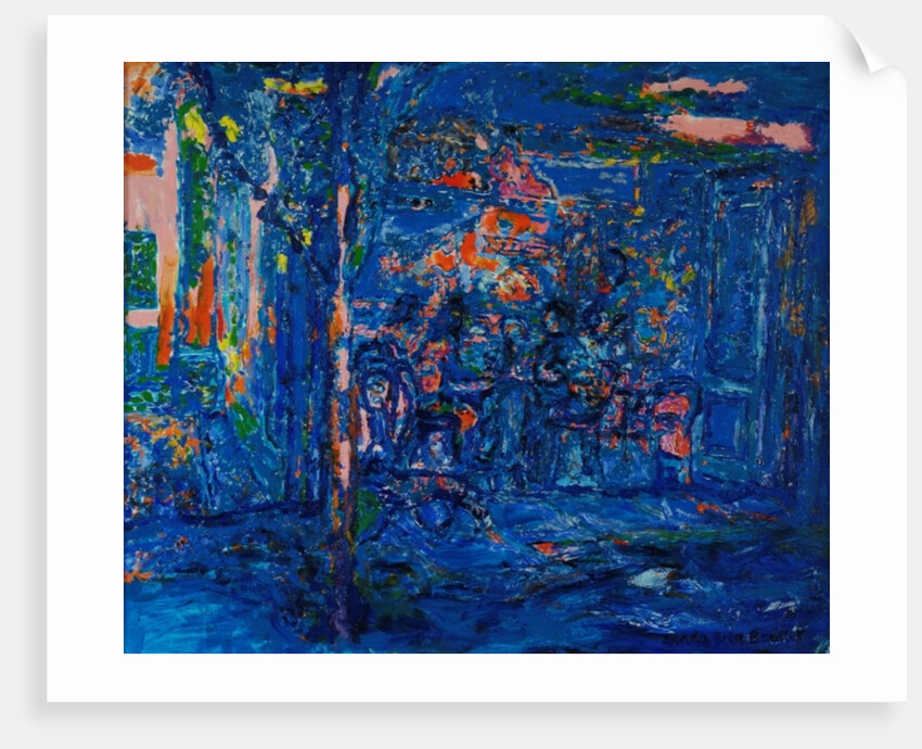 The Street Cafe by Brenda Brin Booker