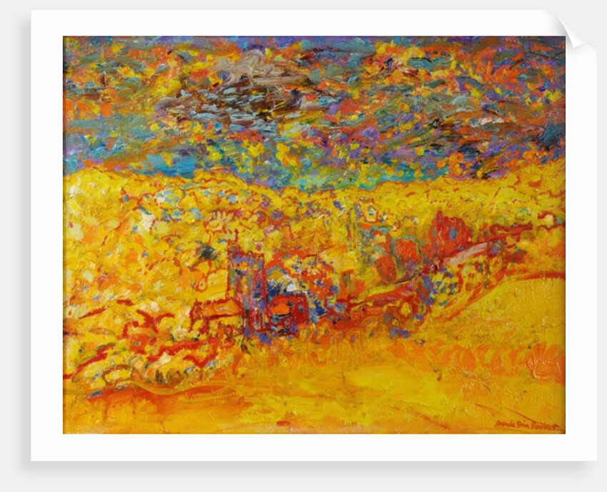 The Little Red Church by Brenda Brin Booker