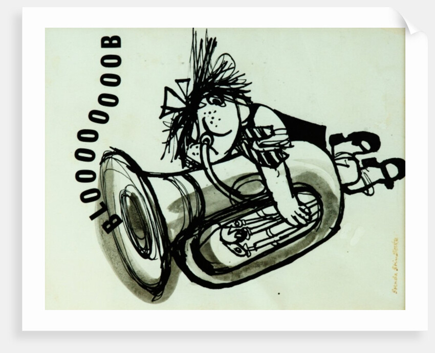 Blooooob! by Brenda Brin Booker