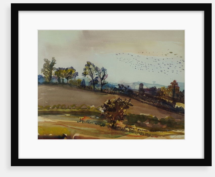 Autumn Mood, 1980 by Brenda Brin Booker