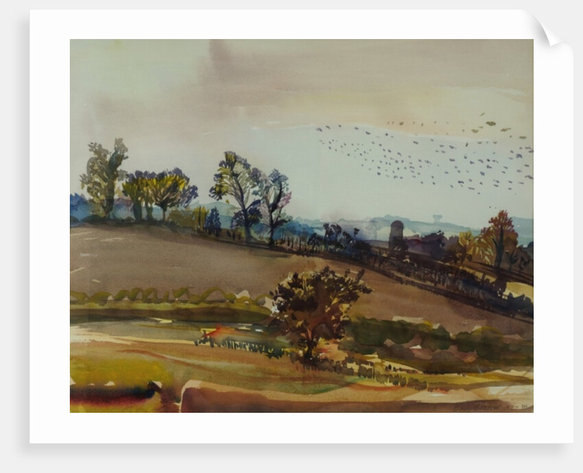 Autumn Mood, 1980 by Brenda Brin Booker