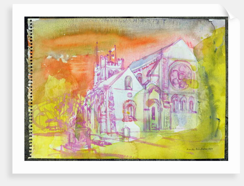 Waltham Abbey by Brenda Brin Booker