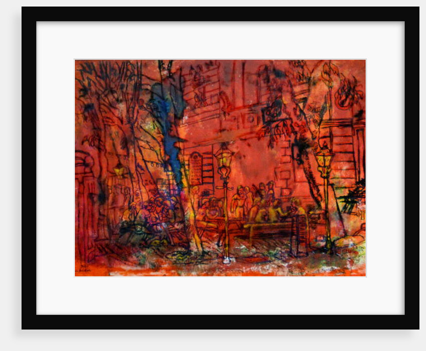 At the Old Tavern by Brenda Brin Booker