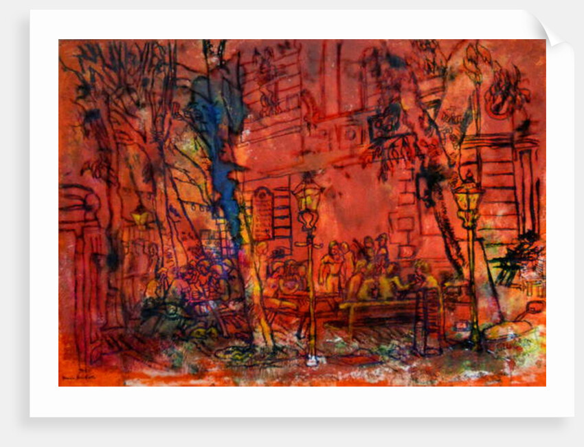 At the Old Tavern by Brenda Brin Booker