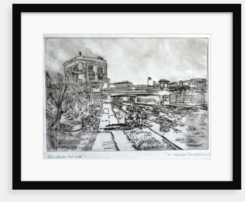 Pub by the Towpath, Camden by Brenda Brin Booker