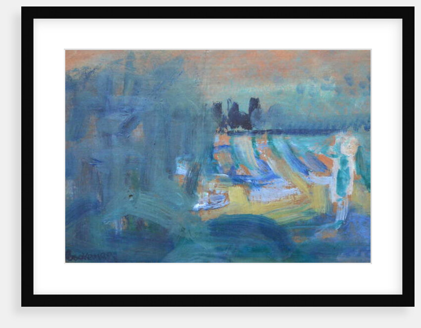 Gathering Washing, Evening by Brenda Brin Booker