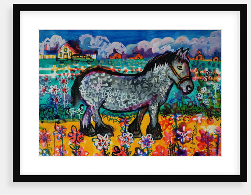 Horse by Brenda Brin Booker