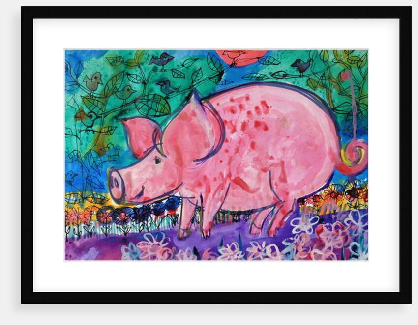 Pig by Brenda Brin Booker