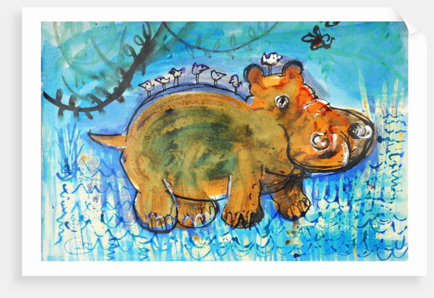 Hippopotamus by Brenda Brin Booker