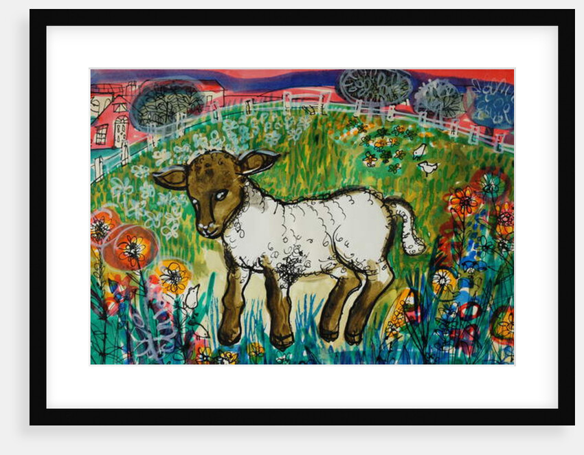 Lamb by Brenda Brin Booker
