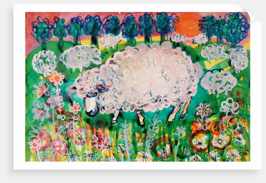 Sheep by Brenda Brin Booker