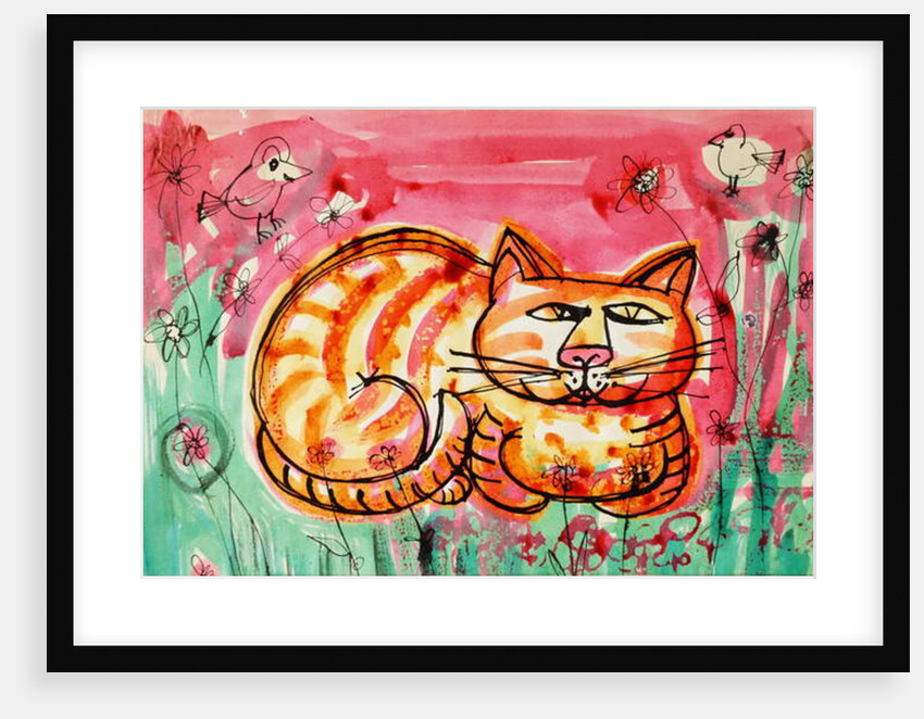 Cat by Brenda Brin Booker